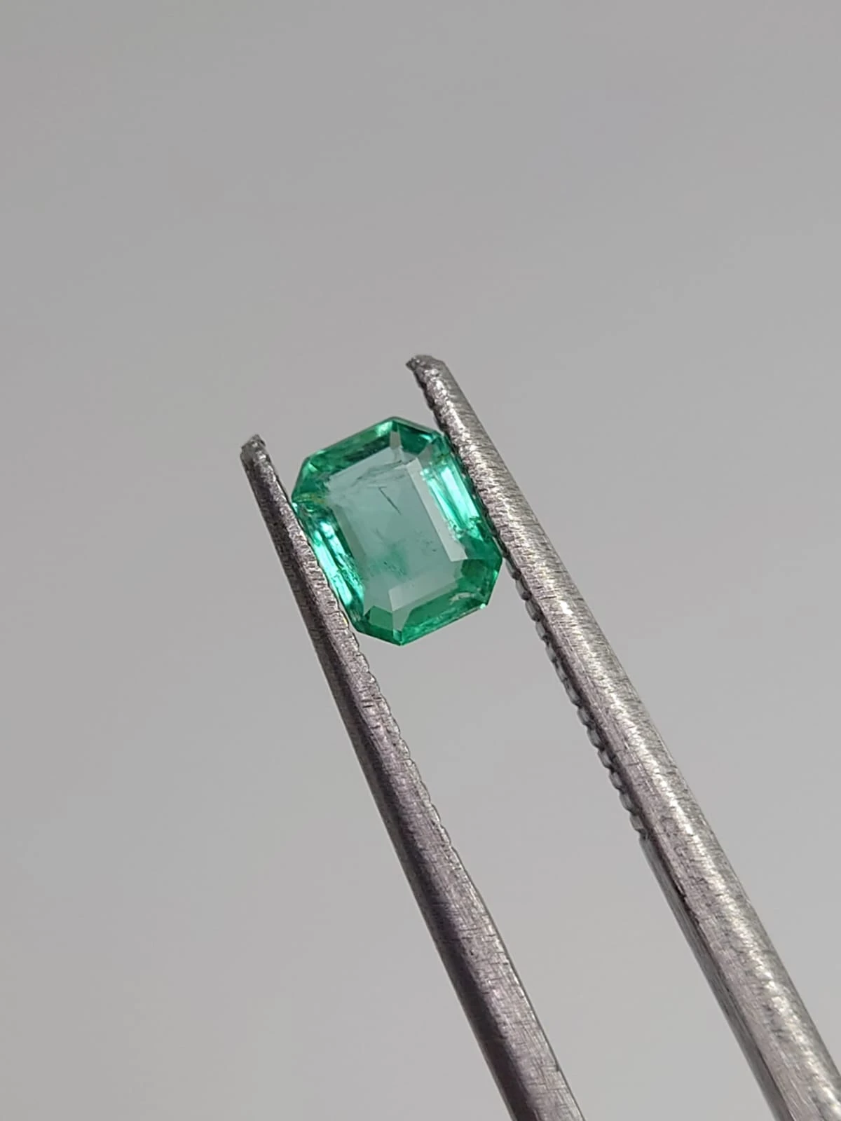 0.49ct Natural Green Emerald Loose Gemstone From Panjshir Afghanistan — view 6